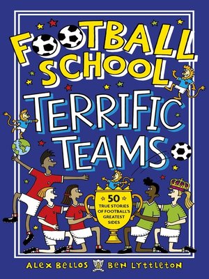 Football School Terrific Teams - ebook